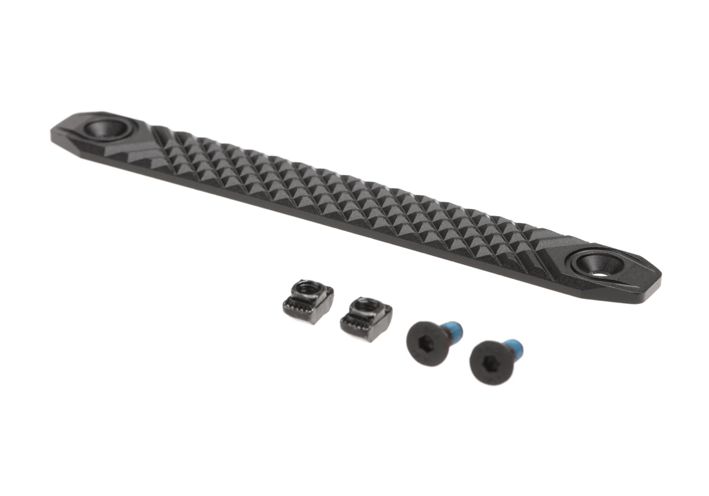 Metal Type M CNC Aluminium Rail Cover Long for M-LOK & Keymod