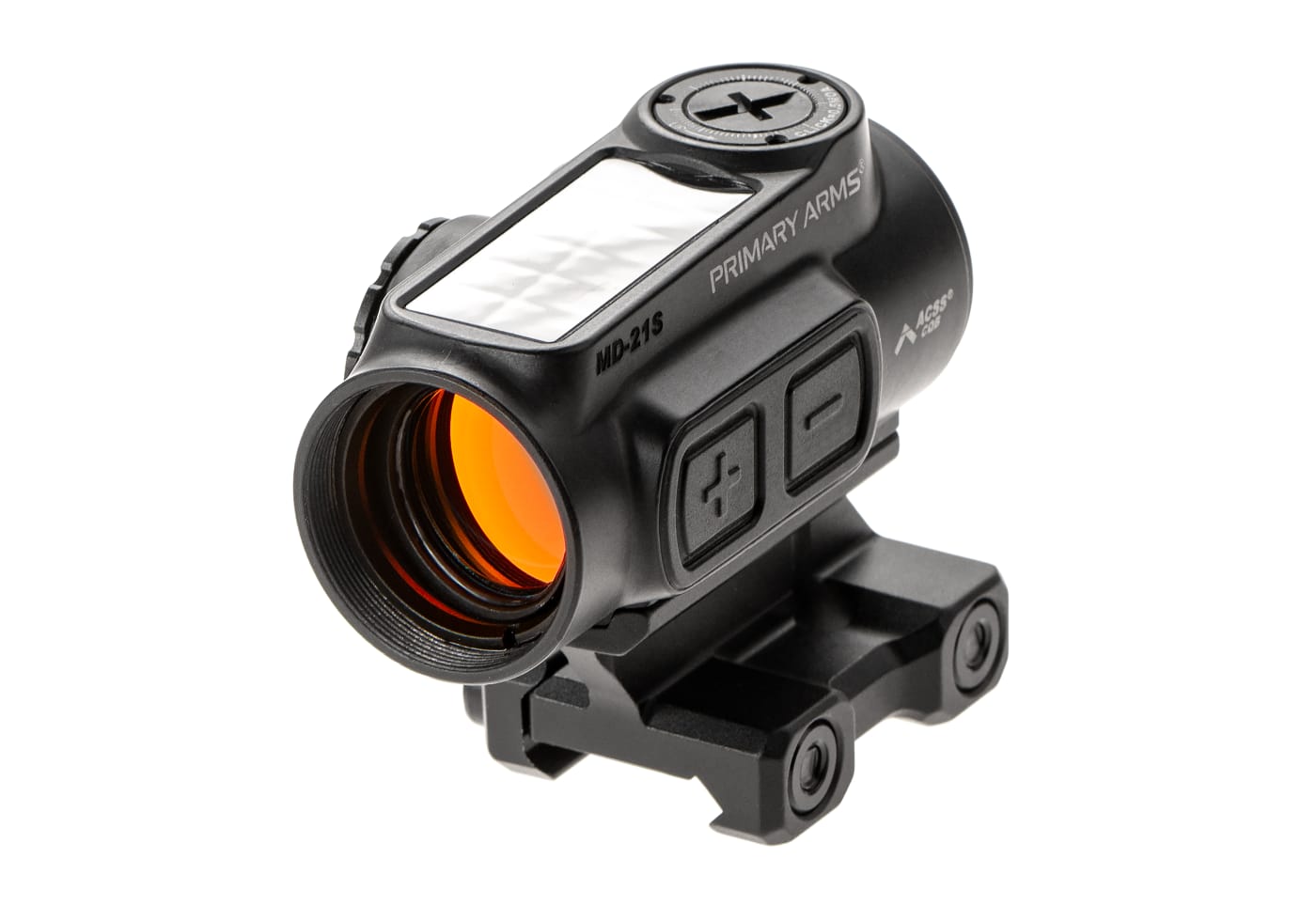 Primary Arms GLx MD-21S Push Button 21mm Microdot with AutoLive ACSS-CQB Red Dot Reticle