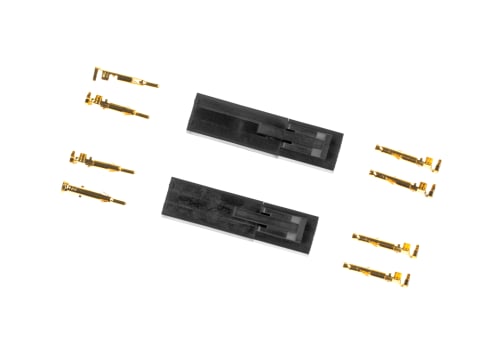 Prometheus Gold Pin Connector Set Mini Connector