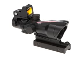 Aim-O 4x32C Combo Combat Scope Fiber