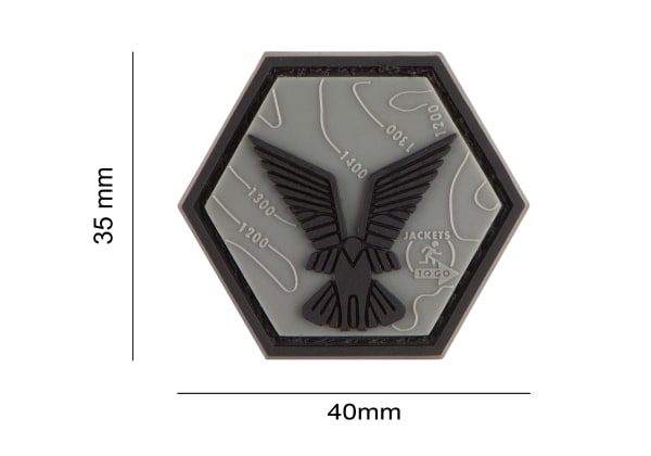 JTG Hex Scouts Rubber Patch