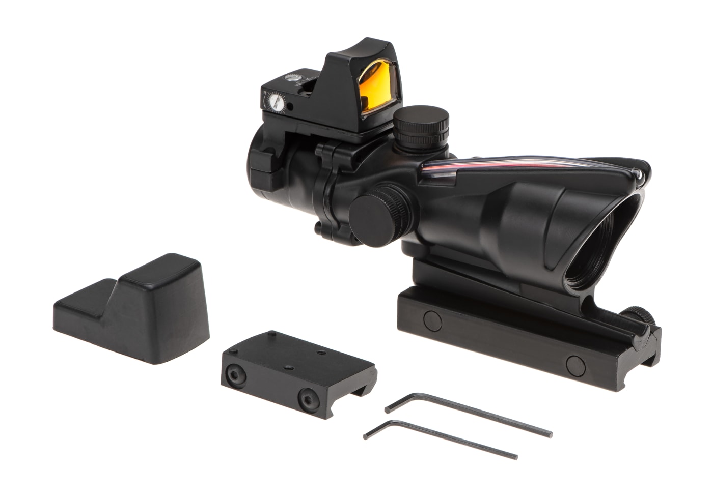 Aim-O 4x32C Combo Combat Scope Fiber