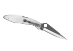 Spyderco C07 Police3 Plain Edge Folder