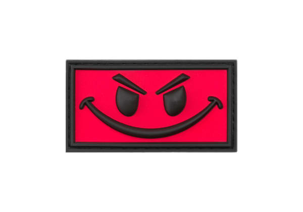 JTG Evil Smile Rubber Patch