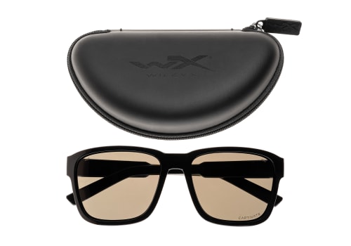Wiley X WX Trek Captivate Polarized Grey
