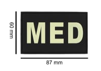 JTG MED Rubber Patch