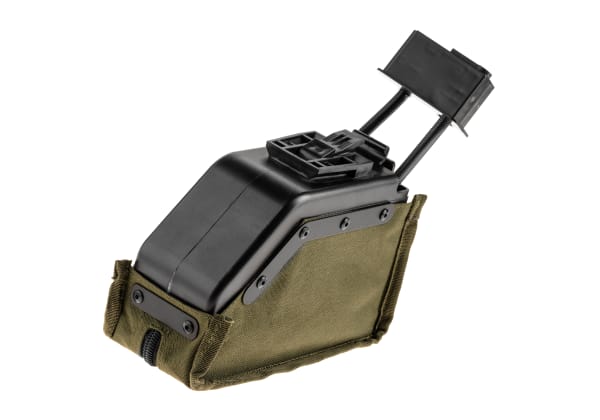 S&T Box Mag M249/MK46 2000rds Sound Control