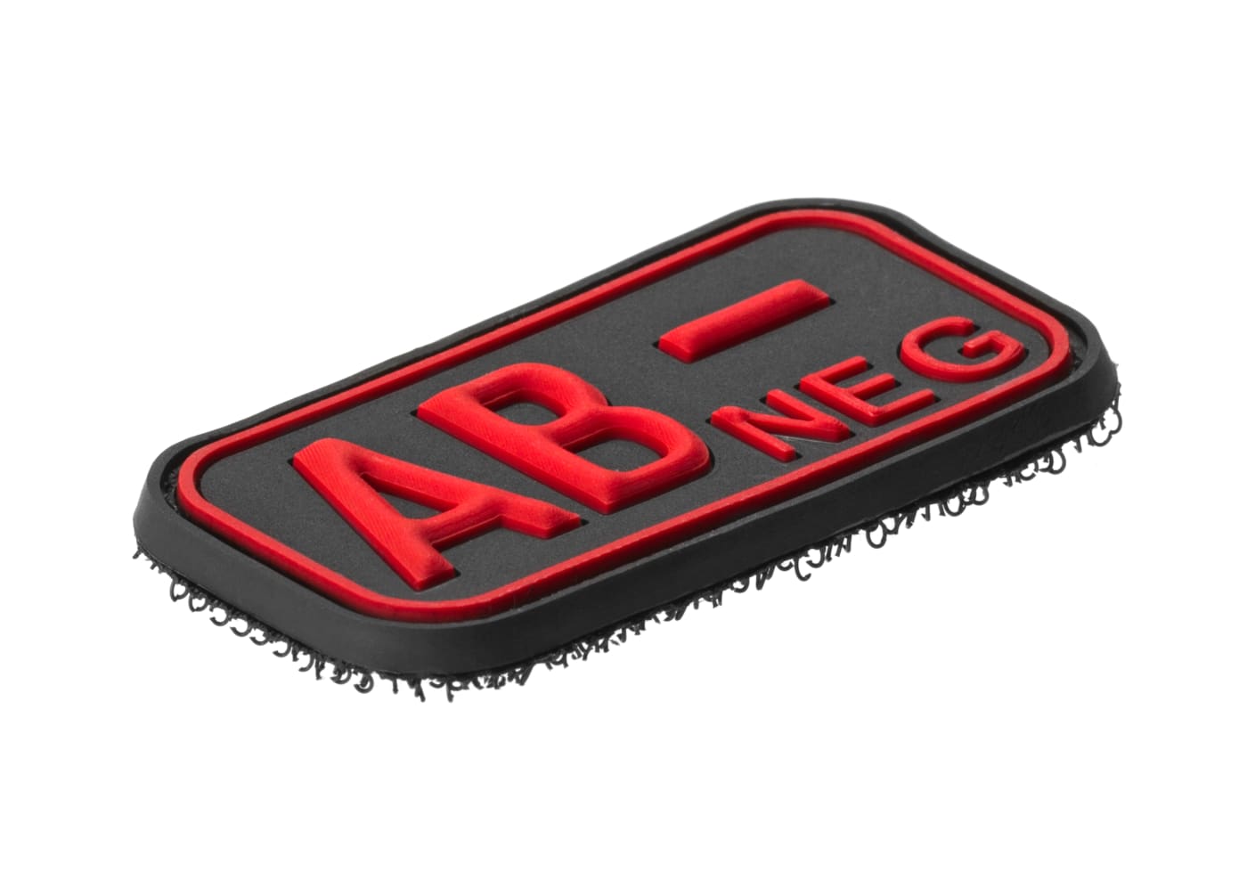 JTG Bloodtype Rubber Patch AB Neg