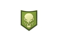 JTG SOF Skull Rubber Patch