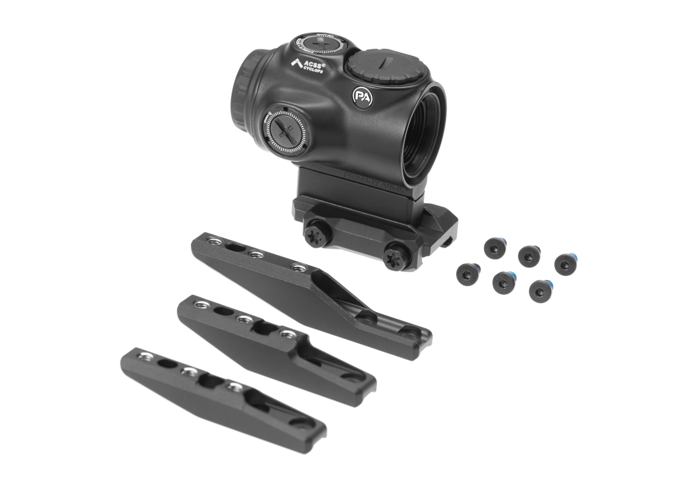 Primary Arms GLx 1x MicroPrism with Green Illuminated ACSS Cyclops Gen 3 Reticle