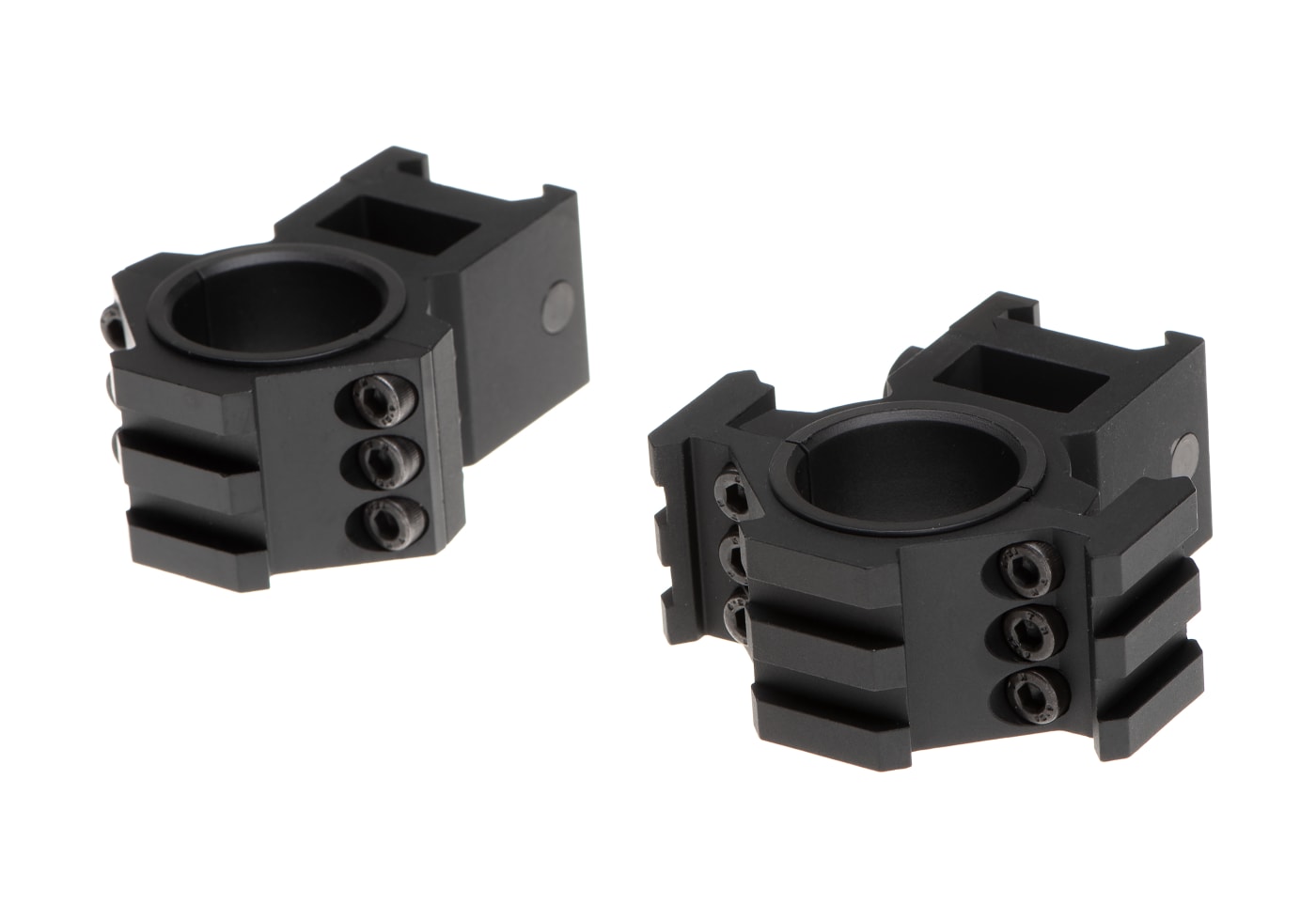 Aim-O Tri-Side Rail 25.4mm / 30mm Mount Rings