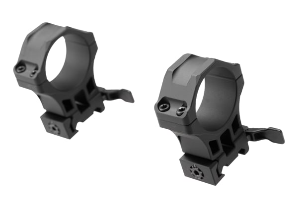 Leapers Accu-Sync QR 34 mm Tube X-High Profile Scope Rings