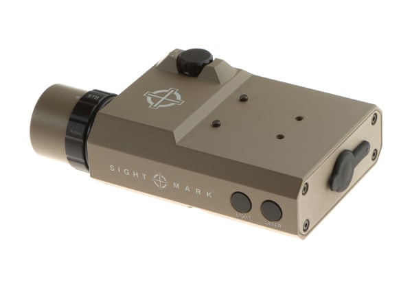 Sightmark LoPro Combo Flashlight VIS/IR and Green Laser