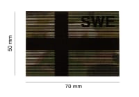 Clawgear Dual IR Patch SWE