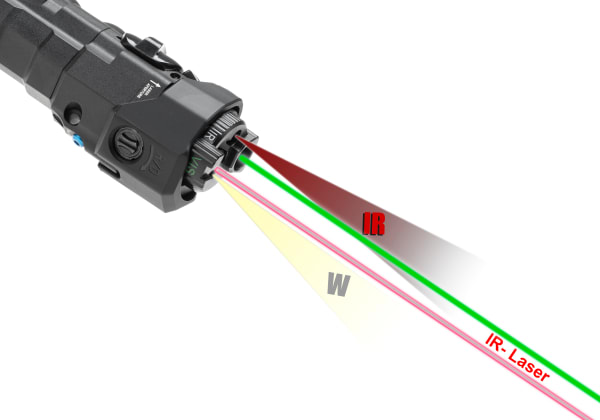 WADSN MAWL-C1+ Green Laser Polymer Version