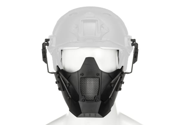 Pirate Arms Warrior Steel Half Face Mask