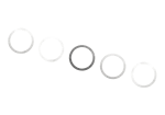 EpeS AR15 Barrel Nut Spacer 5pcs – 0.1x24.2x29.7mm