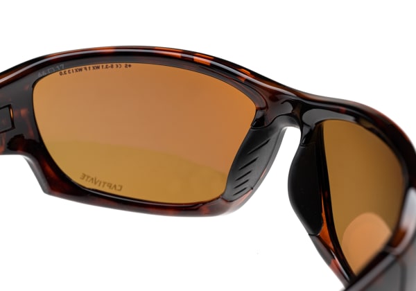 Wiley X WX Climb Captivate Polarized Bronze Mirror