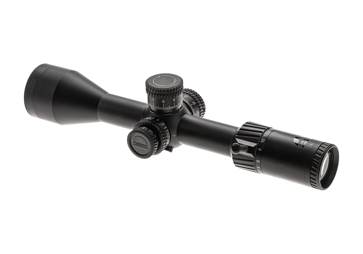 Sightmark Presidio 3-18x50 MR2 FFP Riflescope