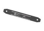 Metal Type M CNC Aluminium Rail Cover Long for M-LOK & Keymod