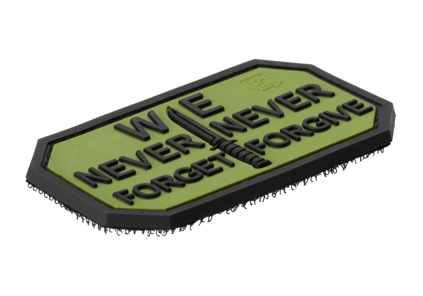 JTG Never Forget Rubber Patch
