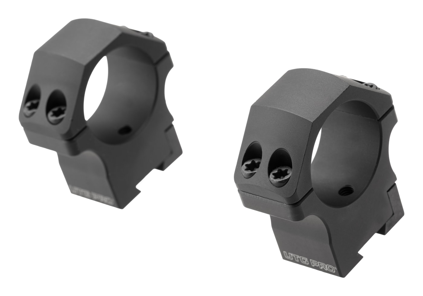 Leapers P.O.I. Medium Profile 30 mm Dovetail Rings