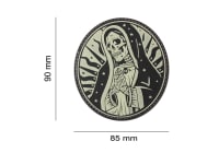 JTG Santa Muerte Rubber Patch