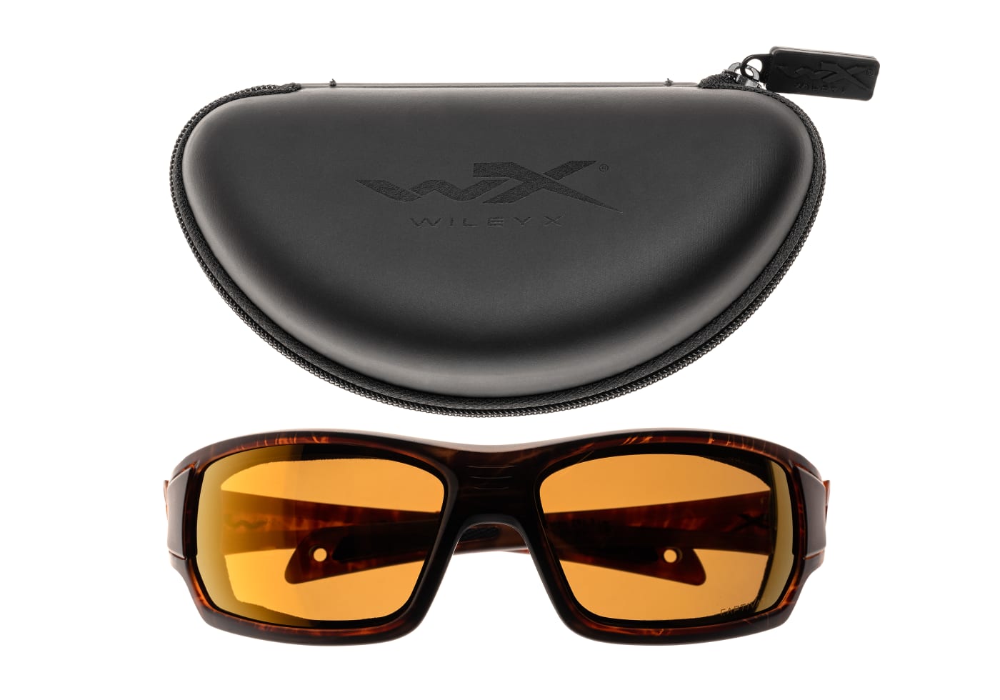Wiley X WX Breach Captivate Polarized Bronze Mirror