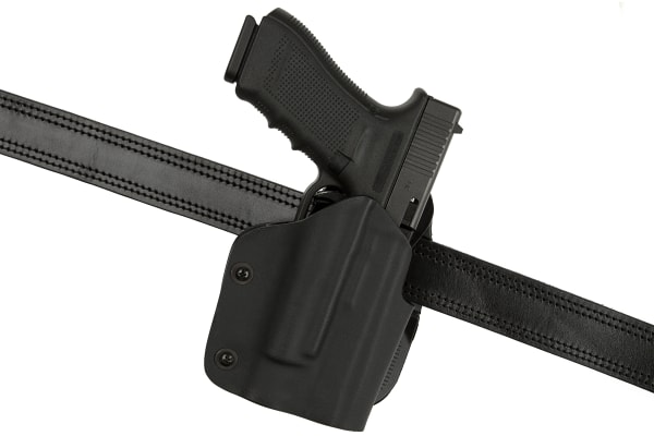 Frontline Open Top Kydex Holster für Glock 17 M3 / M6 Paddle