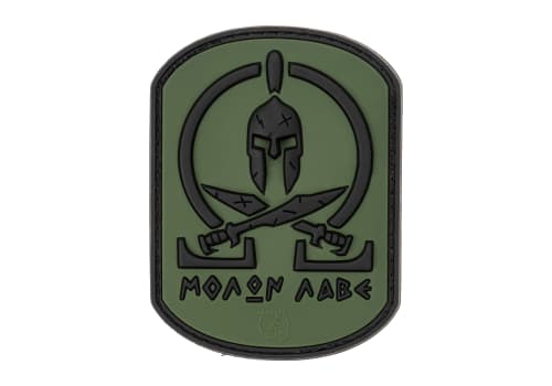 JTG Molon Labe Rubber Patch