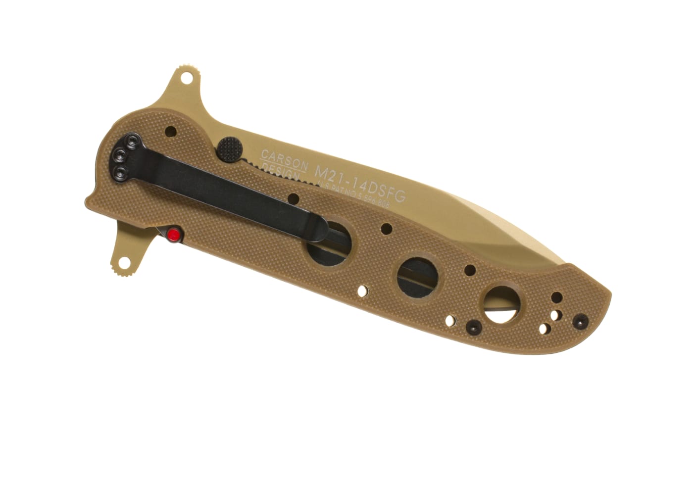 CRKT M21-14DSFG Desert Special Forces Folder