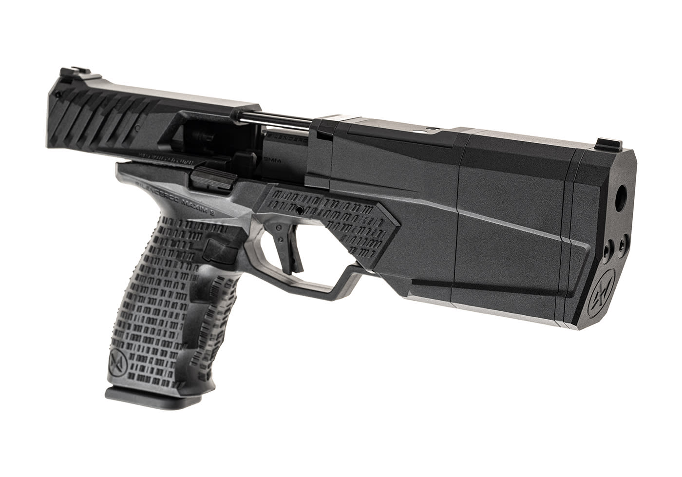 Krytac SilencerCo Maxim 9 GBB