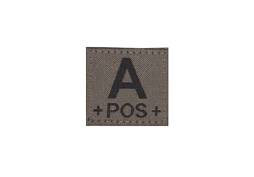 Clawgear A Pos Bloodgroup Patch