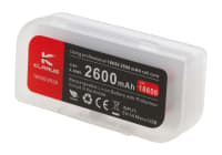 Klarus 18650 Battery 3.7V 2600mAh Micro-USB