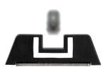 Glock Polymer Rear Sight GMS 6.1mm