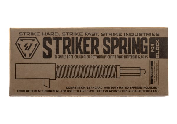 Strike Industries Striker Spring Pack for Glock