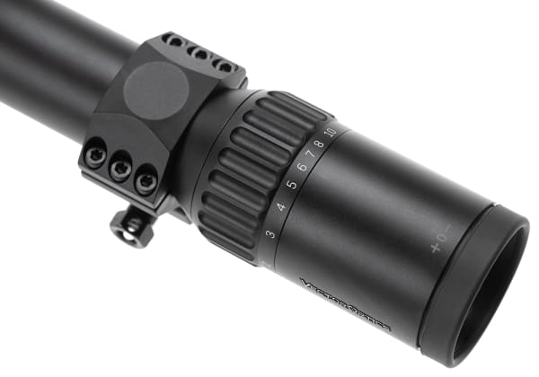 Vector Optics Continental x10 1-10x28 ED