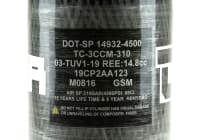 Dominator 68/4500 HPA Carbon Tank
