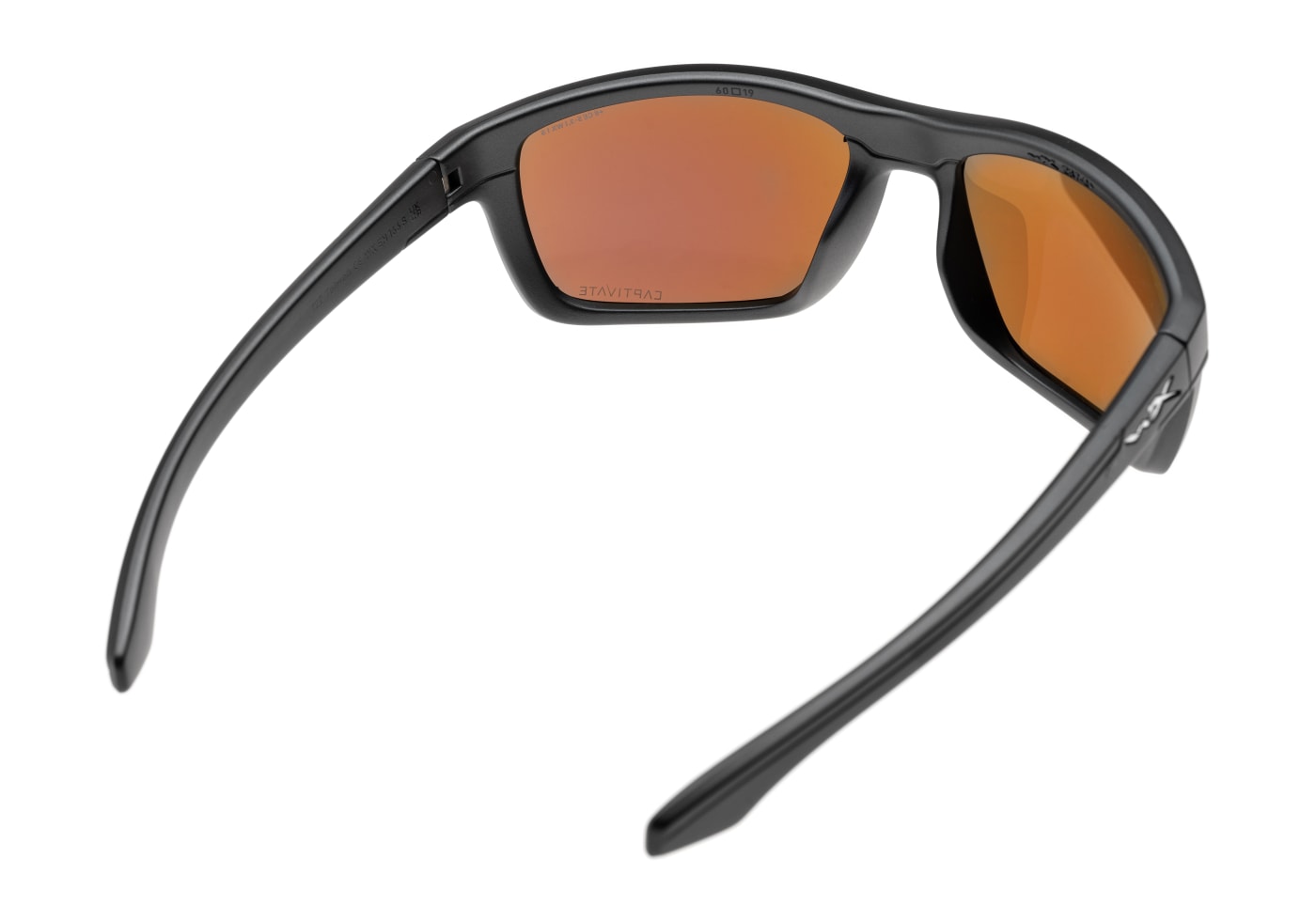 Wiley X WX Kingpin Captivate Polarized Green Mirror