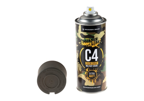 Invader Gear C4 Mil Grade Color Spray