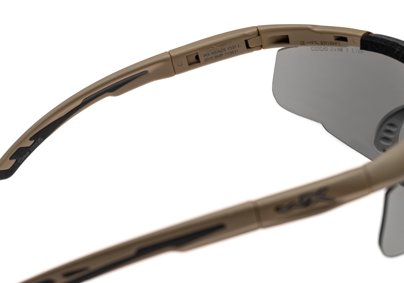 Wiley X Saber Advanced Grey / Clear / Light Rust