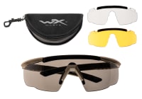 Wiley X Saber Advanced Grey / Clear / Light Rust