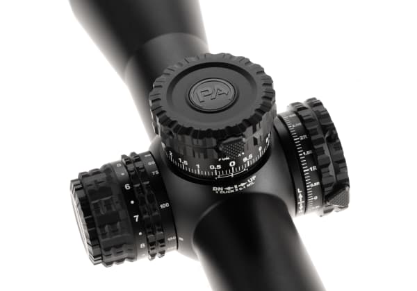 Primary Arms GLx 3-18X44 FFP ACSS Apollo Reticle .308 Win/6.5