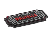 JTG Large Walhalla Ticket Rubber Patch