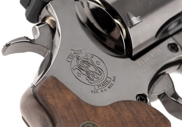 Smith & Wesson M29 3 Inch Full Metal Co2