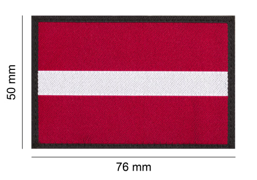 Clawgear Latvia Flag Patch