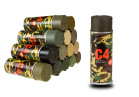 Armamat C4 Mil Grade Color Spray RAL 6014