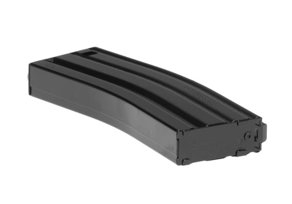 G&G Magazin M4 Midcap Metal 125rds Black
