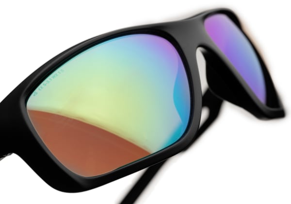 Wiley X WX Aspect Captivate Polarized Green Mirror