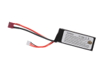 Nimrod Lipo 11.1V 1500mAh 65C Graphene Mini Type T-Plug